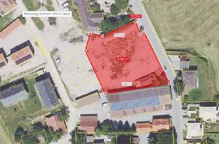 Gewerbeimmobilie kaufen in 82343 Pöcking, 2.803 m² Baugrundstück in zentraler Lage im Landkreis Starnberg – Wohnen & Gewerbe möglich