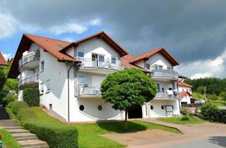 Wohnung kaufen in 64711 Erbach, Attraktive 4-Zimmer-Erdgeschosswohnung mit Balkon, Terrasse & Fernblick in Top-Lage von Erbach