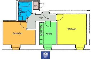Wohnung mieten in 01877 Bischofswerda, Ihre neue Wohnung mit separater Küche und Bad mit Wanne in zentraler Lage!