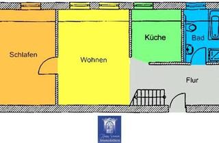 Wohnung mieten in 01877 Bischofswerda, Wohnen unterm Dach! Gemütliche Maisonette-Wohnung in zentraler Lage!