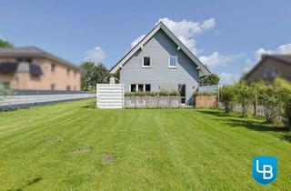 Einfamilienhaus kaufen in 24238 Mucheln, Modernes Einfamilienhaus in Feldrandlage – Neubau in Holzbauweise auf großzügigem Grundstück