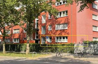 Wohnung kaufen in 79106 Stühlinger, (Provisions-)frei und zentral: möblierte 1-Zimmer Wohnung mit Loggia und Kellerabteil