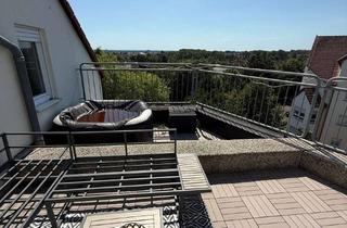 Penthouse kaufen in 63486 Bruchköbel, Traumhafter Blick über die Dächer Bruchköbels - 3 Zimmer Penthousewohnung *saniert*