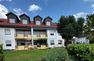 Wohnung kaufen in 69514 Laudenbach, Ansprechend, Wertbeständig, bezugsfrei - Attraktive 2-ZKB-ETW in kleiner Wohneinheit