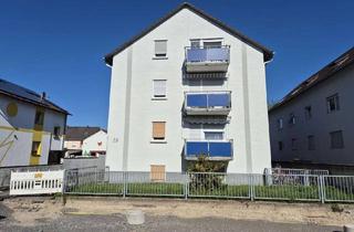 Wohnung kaufen in 76767 Hagenbach, Charmante 3-Zimmer-Dachgeschosswohnung mit Garage - gepflegt & ruhig gelegen in Hagenbach