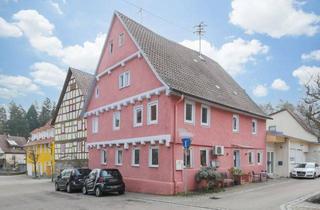 Immobilie kaufen in 75417 Mühlacker, Ihre Chance; Wohnen und Arbeiten zu vereinen!