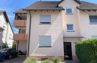 Wohnung kaufen in Isoldestraße 17, 68199 Neckarau, Exklusive 3-Raum-EG-Wohnung in Bestlage mit Terrasse und Gartenanteil in Mannheim Niederfeld