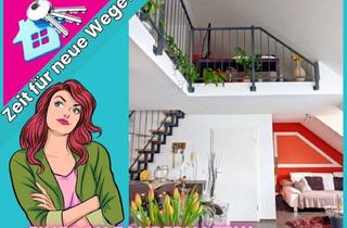 Wohnung kaufen in 71154 Nufringen, NEUWERTIGE GALERIEWOHNUNG mit XL-TERRASSE in Nufringen: 2,5 Zimmer, EBK und großer Carport inklusive