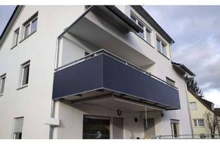 Wohnung mieten in Schulstraße 22, 71737 Kirchberg, Neuwertige 3-Zimmer-Wohnung mit Balkon und EBK in Kirchberg
