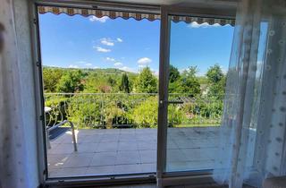 Wohnung mieten in Schützenpfad 30, 55218 Ingelheim, Exzellente Aussicht; hell, möbliert; 2,5 ZKB gemütlicher West-Balkon mit Markise; ab 15. August