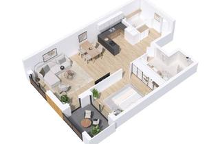 Wohnung mieten in 74653 Künzelsau, Wohnen mit Komfort & Sicherheit - exklusiv für Seniorinnen & Senioren (WT 2)