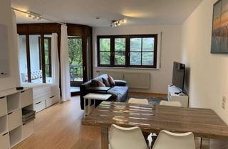 Wohnung mieten in 71254 Ditzingen, Moderne 1.5 Zimmer Wohnung vollausgestattet mit Garten