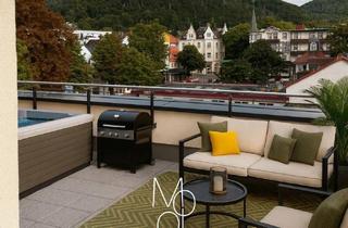 Penthouse mieten in Herzog-Wilhelm-Straße 66, 38667 Bad Harzburg, Penthouse-Wohnung: barierefrei, Stilvoll und im Zentrum von Bad Harzburg inkl. Terrasse + EBK