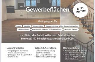 Wohnung mieten in Im Reichlfeld, 83486 Ramsau, Erstbezug nach Sanierung mit Einbauküche: Schöne 4-Zimmer-EG-Wohnung mit geh. Innenausstattung