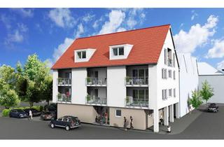 Wohnung mieten in 74677 Dörzbach, Erstbezug! Zentrale, barrierefreie 2-Zi-Wohnung inkl. Einbauküche, Balkon und Stellplatz in Dörzbach
