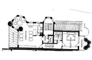 Wohnung mieten in Wohlfahrtsberg 32, 74245 Löwenstein, Geschmackvolle 2,5-Zimmer-Wohnung mit gehobener Innenausstattung in Löwenstein
