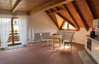 Wohnung mieten in 88271 Wilhelmsdorf, Charmante, teilmöblierte Einliegerwohnung in Wilhelmsdorf an ältere Einzelperson zu vermieten