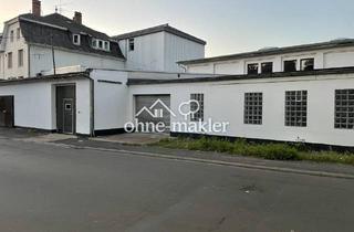 Gewerbeimmobilie kaufen in 36341 Lauterbach, Gewerbeimmobilie in Lauterbach - 230 m² Büro + 1.680 m² Hallen-, Lager- und Bürofläche