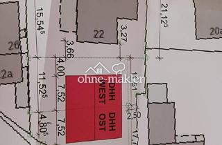 Grundstück zu kaufen in 83527 Haag, Baugrundstück für DHH mit ELW, 35 Min Muc Messe