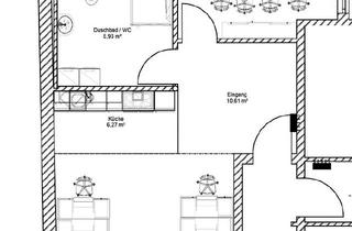 Büro zu mieten in 77736 Zell, Gewerbebereich im Zentrum von Zell a. H.