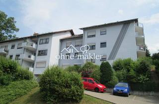 Wohnung kaufen in 75181 Pforzheim, 4-Zi.-ETW in PF-Mäurach