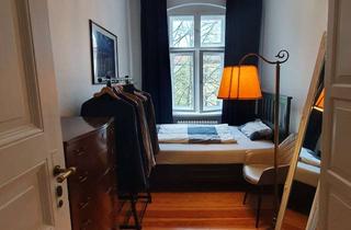 Wohnung mieten in Spreeufer, 10555 Tiergarten (Tiergarten), 52 m² möblierte 2 Zimmer Altbau Wohnung, ruhige & zentrale Lage in Moabit, Spreeufer, Aug 2025 - Feb