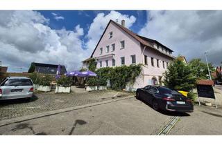 Gewerbeimmobilie kaufen in 73614 Schorndorf, ***Anlageobjekt, Wohn- und Geschäftshaus, ehemaliges Wirtshaus + Baugrundstück***