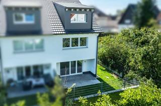 Doppelhaushälfte kaufen in 68775 Ketsch, Neuwertige DHH mit Fußbodenheizung, 2 Bädern, el. Rollläden, Garage und Stellplatz in ruhiger Lage