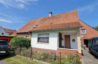 Haus kaufen in 32479 Hille, Zweifamilienhaus mit großem Grundstück in Hille-Mindenerwald