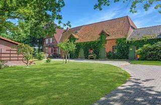 Haus kaufen in 27305 Bruchhausen-Vilsen, Das ideale Landleben: Historischer Resthof mit ausgebautem Backhaus in idyllischer Umgebung