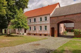 Haus kaufen in 14913 Niedergörsdorf, Wunderschöner Vierseitenhof im Bestzustand