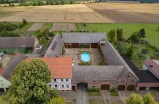 Haus kaufen in 14913 Niedergörsdorf, Wunderschöner Vierseitenhof im Bestzustand