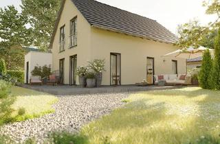 Einfamilienhaus kaufen in 99439 Großobringen, Das Einfamilienhaus mit dem schönen Satteldach in Am Ettersberg OT Großobringen - Freundlich und ...