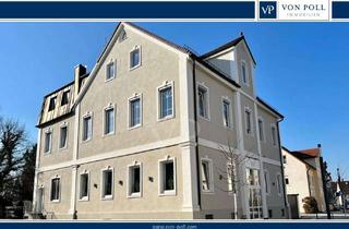 Haus kaufen in 86830 Schwabmünchen, Renditeobjekt mit Gastronomie, moderner Wohnung und Vermietungsmöglichkeiten