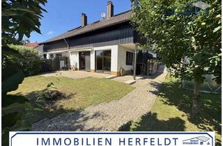 Doppelhaushälfte kaufen in 86497 Horgau, Schöne Doppelhaushälfte in Split-Level-Bauweise mit großem Garten ideal für Familien - bezugsfrei