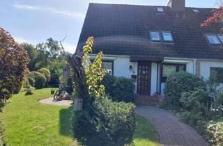 Doppelhaushälfte kaufen in Holitzberg 43, 22417 Langenhorn, HH-Langenhorn, Doppelhaushälfte mit schönem Grundstück in parkartiger Umgebung