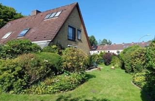 Doppelhaushälfte kaufen in Holitzberg 43, 22417 Langenhorn, HH-Langenhorn, Doppelhaushälfte mit schönem Grundstück in parkartiger Umgebung