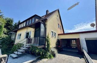 Doppelhaushälfte kaufen in 88046 Friedrichshafen, Kleine, modernsierungsbedürftige Doppelhaushälfte mit Garage