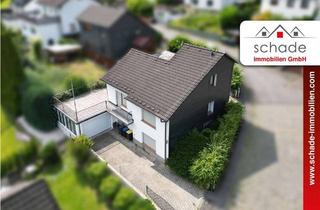Einfamilienhaus kaufen in 58840 Plettenberg, SCHADE IMMOBILIEN - Attraktives Einfamilienhaus mit zwei Garagen und Wohlfühlcharakter!