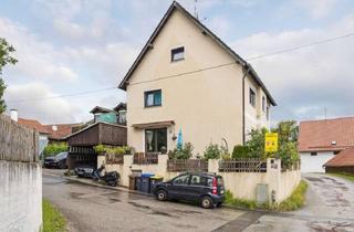 Doppelhaushälfte kaufen in 86510 Ried, Charmante Doppelhaushälfte mit Garten – Haus im Wohnungseigentum