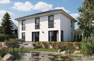 Haus kaufen in 99439 Buttelstedt, Schick und gradlinig – die perfekte Form zum stadtnahen Wohnen in Buttelstedt