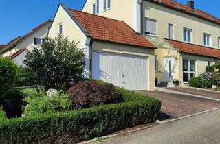 Haus mieten in 86609 Donauwörth, Exclusive Doppelhaushälfte mit gehobener Innenausstattung in Donauwörth/Riedlingen zu vermieten