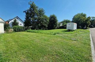 Grundstück zu kaufen in 86441 Zusmarshausen, Traumgrundstück in Zusmarshausen – Vollerschlossen