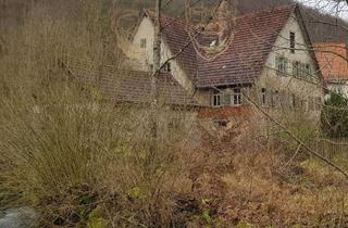 Grundstück zu kaufen in 73252 Lenningen, Historische Mühle am Naturschutzgebiet - Rarität