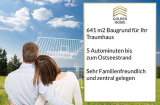 Grundstück zu kaufen in 18211 Börgerende, Traum-Baugrundstück nur 5 Minuten vom Strand