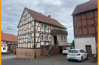 Haus kaufen in 35279 Neustadt, SOLIDES WOHNEN MIT PLATZ! KEINE KÄUFERPROVISION!