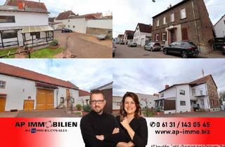 Einfamilienhaus kaufen in 67578 Gimbsheim, Gimbsheim - Anwesen mit viel Platz und Möglichkeiten *PROVISIONFREI F. D. KÄUFER*
