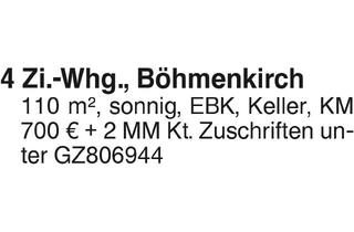 Wohnung mieten in 89558 Böhmenkirch, Böhmenkirch