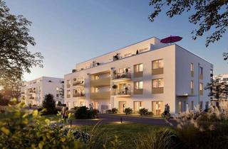 Penthouse kaufen in Langgewannstraße, 68526 Ladenburg, Wohnen auf höchstem Niveau. 2-Zi.-Penthouse mit großzügiger Dachterrasse und unverbaubarem Ausblick.