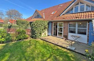 Wohnung kaufen in 18375 Ostseebad Prerow, Barrierearm in Prerow – sonnige 2 Zi. Gartenwohnung mit Duschbad, EBK etc.